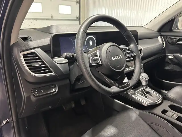 KIA Seltos X-Line TI avec intérieur noir 2024 à vendre - Photo 14