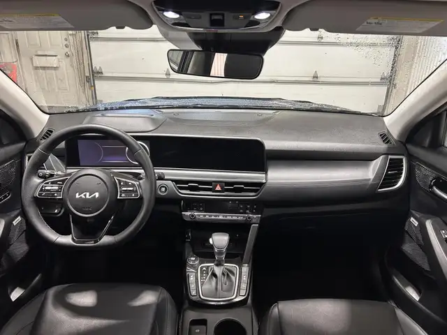 KIA Seltos X-Line TI avec intérieur noir 2024 à vendre - Photo 16