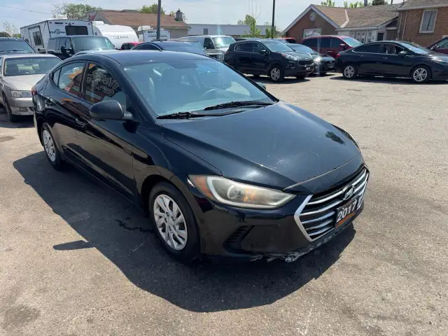 2017 Hyundai Elantra AS IS SPECIAL, LE, SEDAN, AUTO, 4 CYL - Photo 7