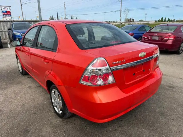 2009 Chevrolet Aveo AS IS, LT, DRIVES GREAT, LIGHT FRONT END DAM - Photo 3