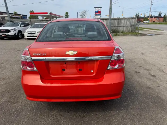 2009 Chevrolet Aveo AS IS, LT, DRIVES GREAT, LIGHT FRONT END DAM - Photo 4