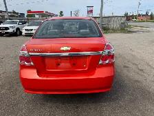 2009 Chevrolet Aveo AS IS, LT, DRIVES GREAT, LIGHT FRONT END DAM - Photo 4