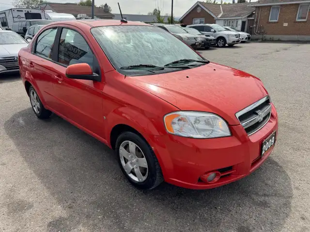2009 Chevrolet Aveo AS IS, LT, DRIVES GREAT, LIGHT FRONT END DAM - Photo 7