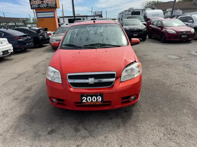 2009 Chevrolet Aveo AS IS, LT, DRIVES GREAT, LIGHT FRONT END DAM - Photo 8