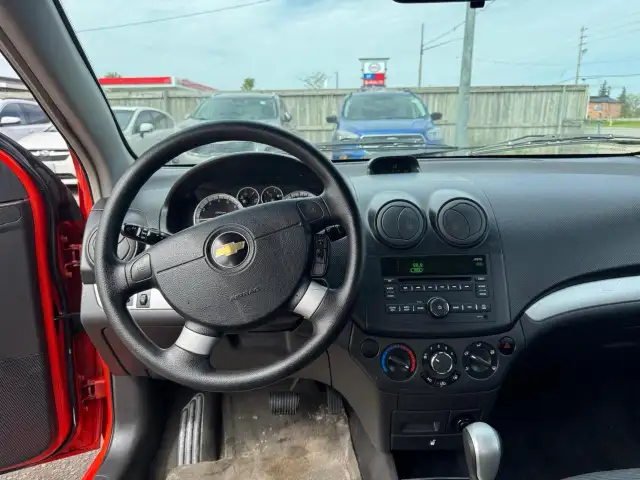 2009 Chevrolet Aveo AS IS, LT, DRIVES GREAT, LIGHT FRONT END DAM - Photo 9