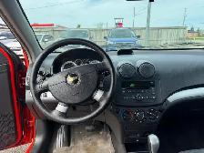 2009 Chevrolet Aveo AS IS, LT, DRIVES GREAT, LIGHT FRONT END DAM - Photo 9