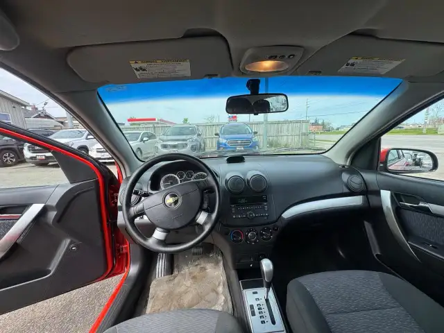 2009 Chevrolet Aveo AS IS, LT, DRIVES GREAT, LIGHT FRONT END DAM - Photo 14