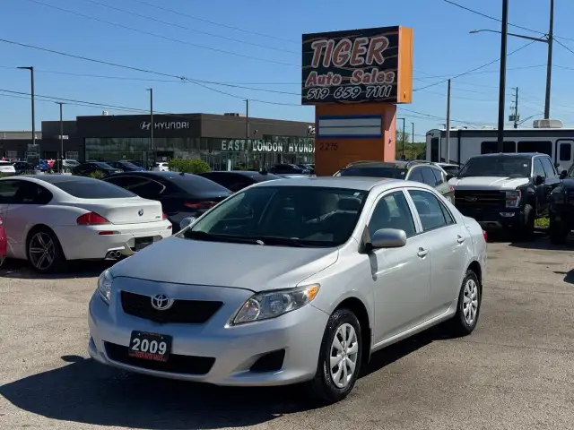 2009 Toyota Corolla CE, ONLY 139KMS, RELIABLE, CERTIFIED