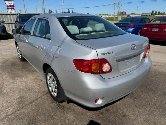 2009 Toyota Corolla CE, ONLY 139KMS, RELIABLE, CERTIFIED - Photo 3