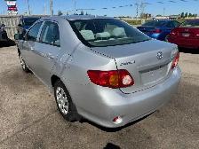 2009 Toyota Corolla CE, ONLY 139KMS, RELIABLE, CERTIFIED - Photo 3