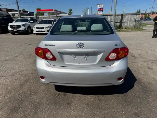 2009 Toyota Corolla CE, ONLY 139KMS, RELIABLE, CERTIFIED - Photo 4