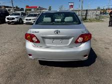 2009 Toyota Corolla CE, ONLY 139KMS, RELIABLE, CERTIFIED - Photo 4