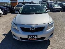 2009 Toyota Corolla CE, ONLY 139KMS, RELIABLE, CERTIFIED - Photo 6