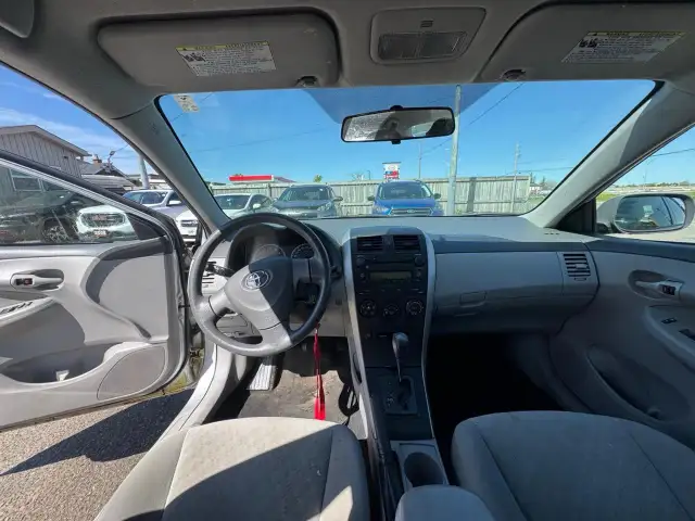 2009 Toyota Corolla CE, ONLY 139KMS, RELIABLE, CERTIFIED - Photo 9