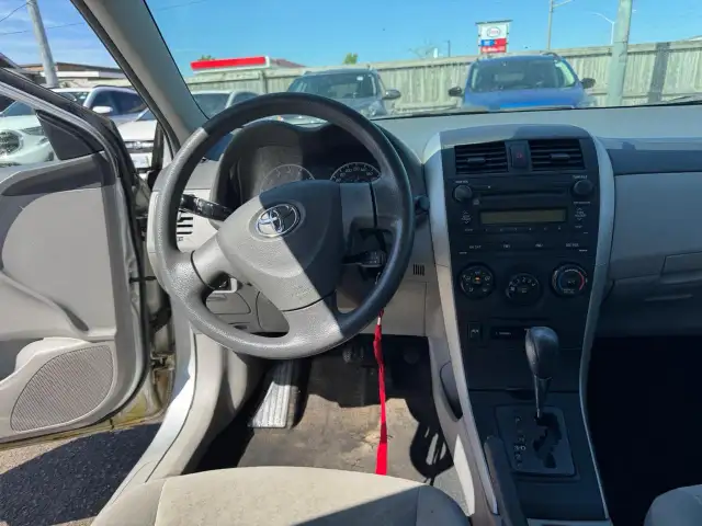 2009 Toyota Corolla CE, ONLY 139KMS, RELIABLE, CERTIFIED - Photo 13