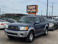 2001 Toyota Sequoia AS IS, SR5, WELL SERVICED, NO ACCIDENTS