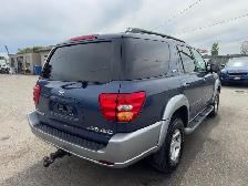 2001 Toyota Sequoia AS IS, SR5, WELL SERVICED, NO ACCIDENTS - Photo 5