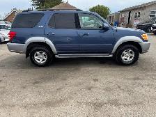 2001 Toyota Sequoia AS IS, SR5, WELL SERVICED, NO ACCIDENTS - Photo 6