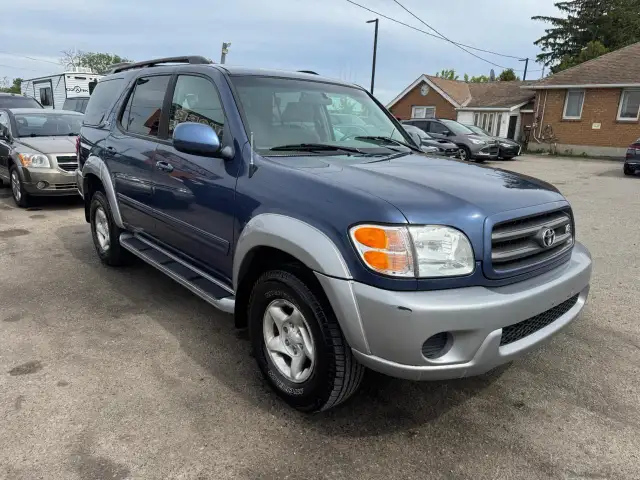 2001 Toyota Sequoia AS IS, SR5, WELL SERVICED, NO ACCIDENTS - Photo 7