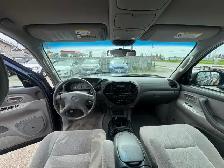 2001 Toyota Sequoia AS IS, SR5, WELL SERVICED, NO ACCIDENTS - Photo 11