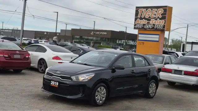 2019 Kia Rio LX , SEDAN, AUTO, ONLY 147KMS, GAS SAVER, CERT