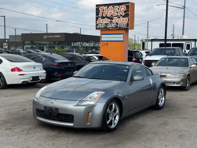 2003 Nissan 350Z TOURING, COUPE, ONLY 69,000KMS, VERY CLEAN, CER