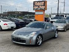 2003 Nissan 350Z TOURING, COUPE, ONLY 69,000KMS, VERY CLEAN, CER