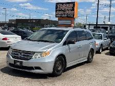 2012 Honda Odyssey AS IS, Touring, POWER STEERING ISSUE, RUNS GO