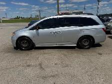 2012 Honda Odyssey AS IS, Touring, POWER STEERING ISSUE, RUNS GO - Photo 2