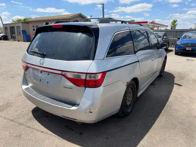 2012 Honda Odyssey AS IS, Touring, POWER STEERING ISSUE, RUNS GO - Photo 5