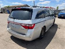 2012 Honda Odyssey AS IS, Touring, POWER STEERING ISSUE, RUNS GO - Photo 5