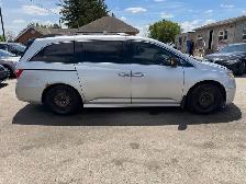 2012 Honda Odyssey AS IS, Touring, POWER STEERING ISSUE, RUNS GO - Photo 6