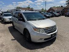 2012 Honda Odyssey AS IS, Touring, POWER STEERING ISSUE, RUNS GO - Photo 7