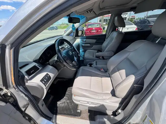 2012 Honda Odyssey AS IS, Touring, POWER STEERING ISSUE, RUNS GO - Photo 9
