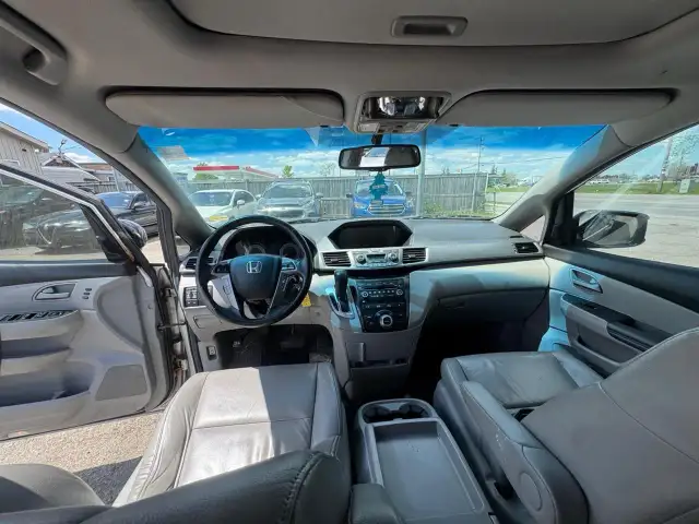 2012 Honda Odyssey AS IS, Touring, POWER STEERING ISSUE, RUNS GO - Photo 10
