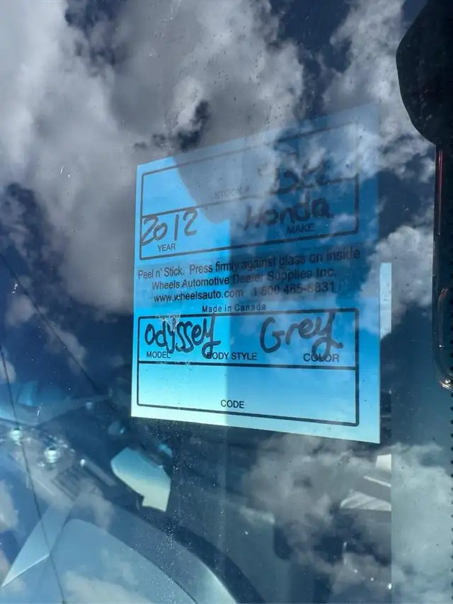 2012 Honda Odyssey AS IS, Touring, POWER STEERING ISSUE, RUNS GO - Photo 18