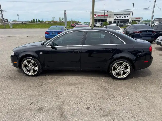 2007 Audi A4 AS IS, 2.0T, RUNS OK, MISFIRE, 22 SERVICE RECORDS - Photo 2