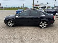 2007 Audi A4 AS IS, 2.0T, RUNS OK, MISFIRE, 22 SERVICE RECORDS - Photo 2