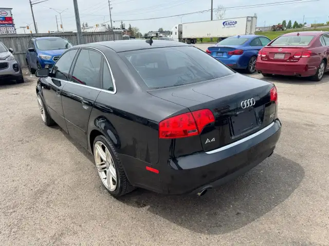 2007 Audi A4 AS IS, 2.0T, RUNS OK, MISFIRE, 22 SERVICE RECORDS - Photo 3