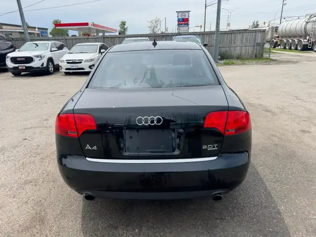 2007 Audi A4 AS IS, 2.0T, RUNS OK, MISFIRE, 22 SERVICE RECORDS - Photo 4