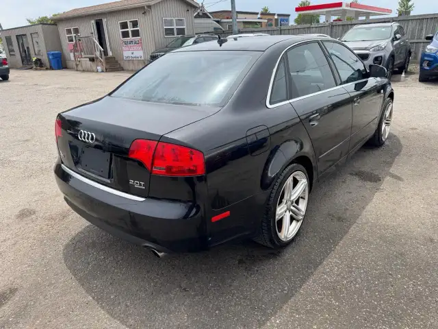 2007 Audi A4 AS IS, 2.0T, RUNS OK, MISFIRE, 22 SERVICE RECORDS - Photo 5