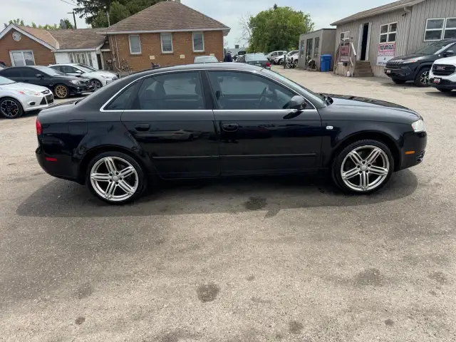 2007 Audi A4 AS IS, 2.0T, RUNS OK, MISFIRE, 22 SERVICE RECORDS - Photo 6