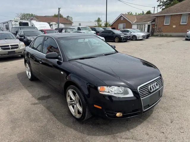 2007 Audi A4 AS IS, 2.0T, RUNS OK, MISFIRE, 22 SERVICE RECORDS - Photo 7