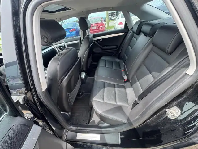 2007 Audi A4 AS IS, 2.0T, RUNS OK, MISFIRE, 22 SERVICE RECORDS - Photo 12