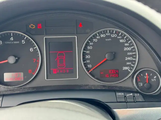 2007 Audi A4 AS IS, 2.0T, RUNS OK, MISFIRE, 22 SERVICE RECORDS - Photo 15