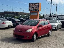 2014 Mitsubishi Mirage SE, MANUAL, FUEL SAVER, CERTIFIED
