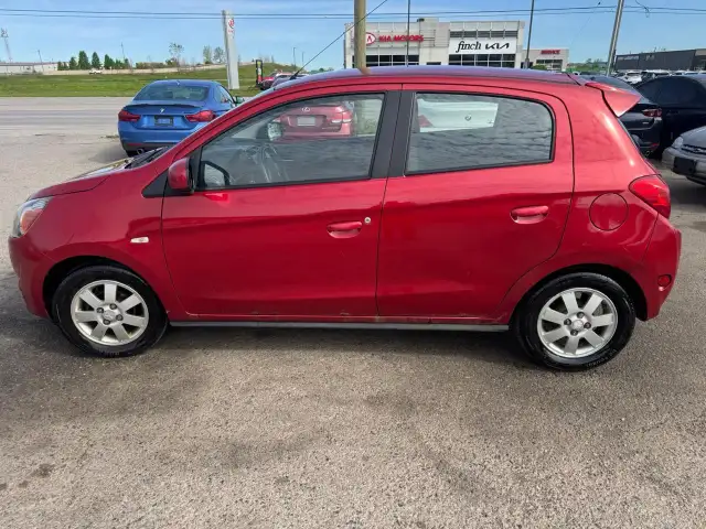 2014 Mitsubishi Mirage SE, MANUAL, FUEL SAVER, CERTIFIED - Photo 2