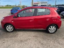2014 Mitsubishi Mirage SE, MANUAL, FUEL SAVER, CERTIFIED - Photo 2