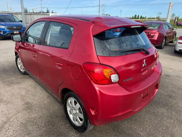 2014 Mitsubishi Mirage SE, MANUAL, FUEL SAVER, CERTIFIED - Photo 3