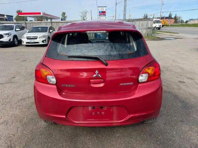 2014 Mitsubishi Mirage SE, MANUAL, FUEL SAVER, CERTIFIED - Photo 4